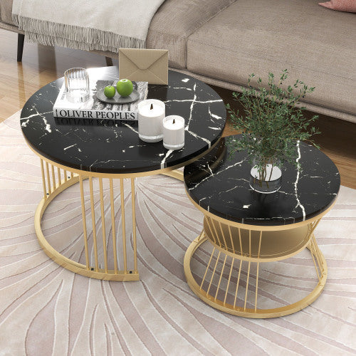 Fiberboard Coffee Table