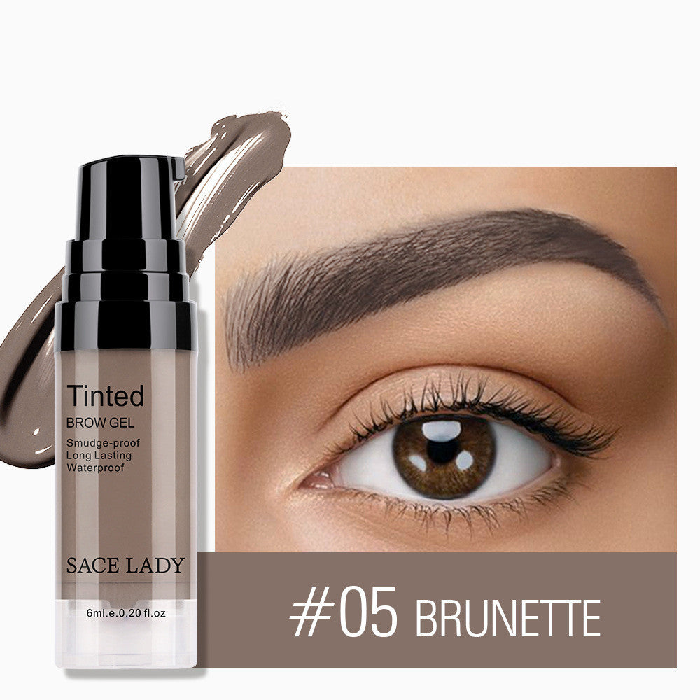 Liquid Dyed Eyebrow Cream Is Waterproof And Durable