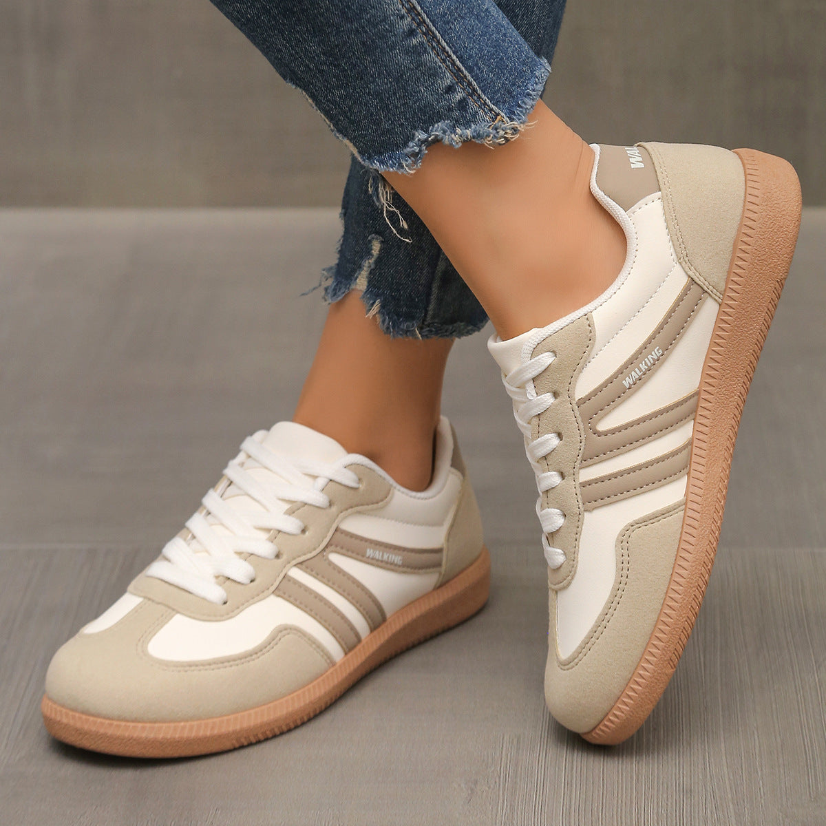 Women's Plus Size German Training Shoes Sneaker