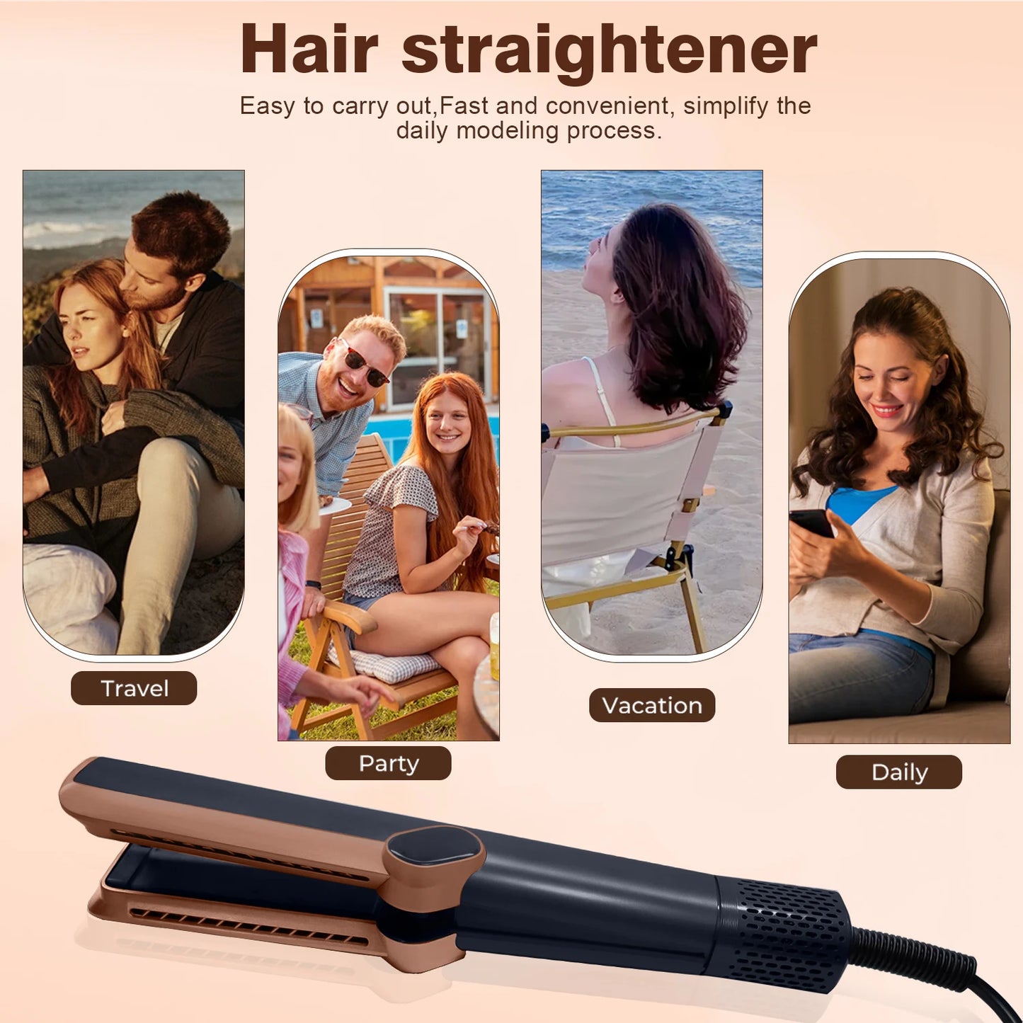 Hair Straightener Flat