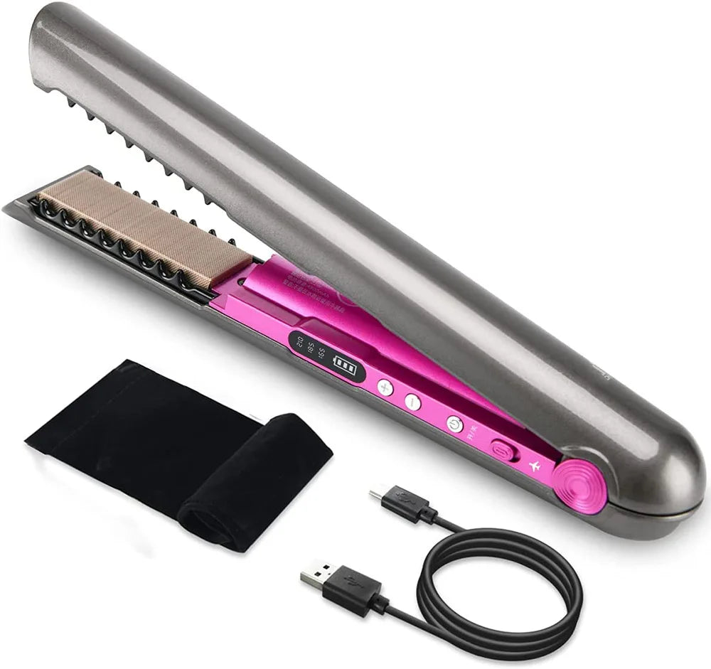 Wireless Hair Straightener