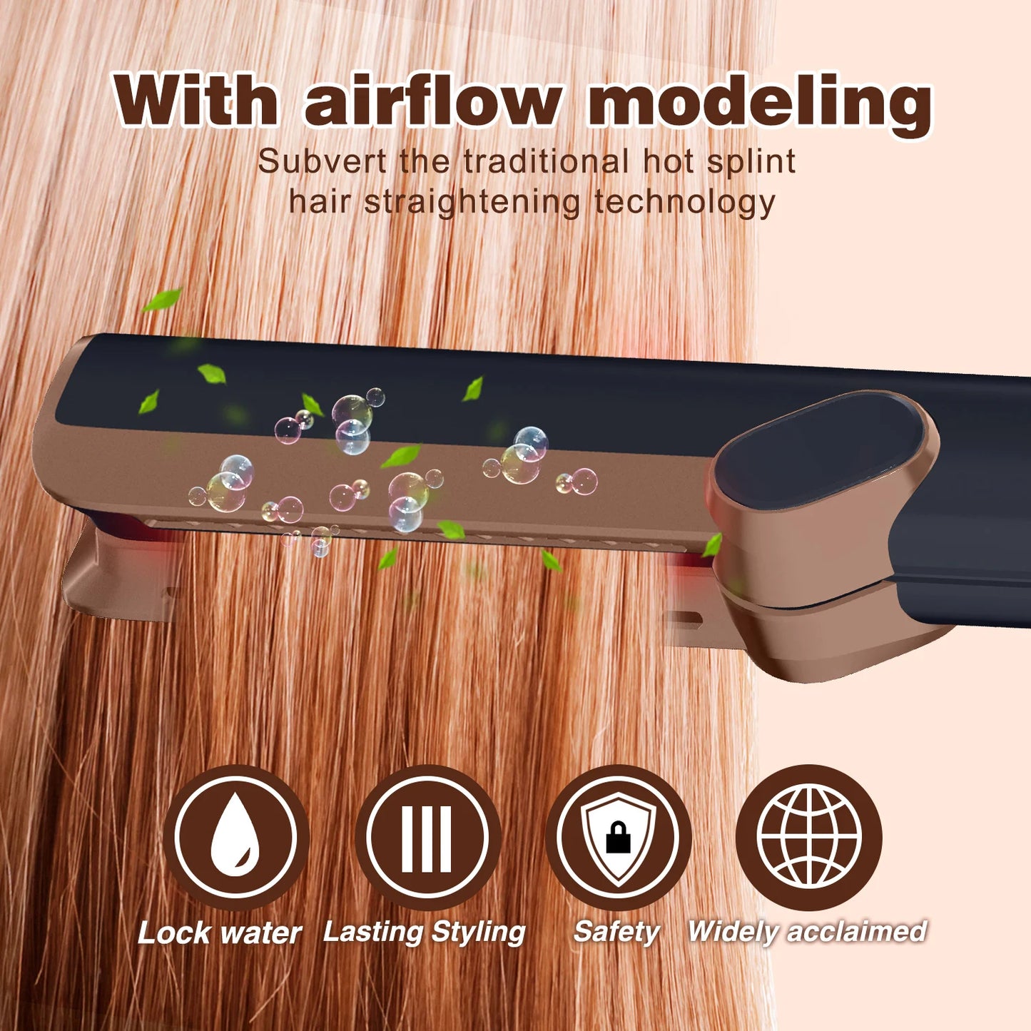 Hair Straightener Flat