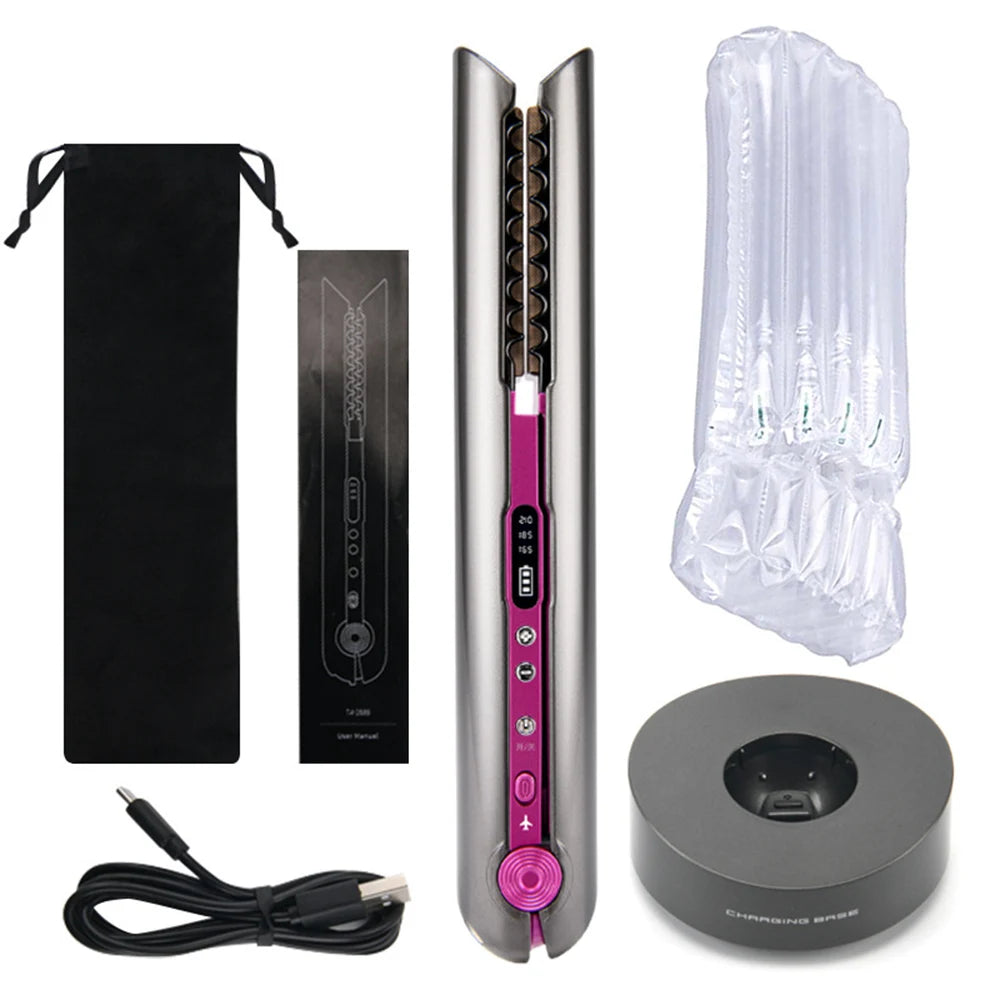 Wireless Hair Straightener