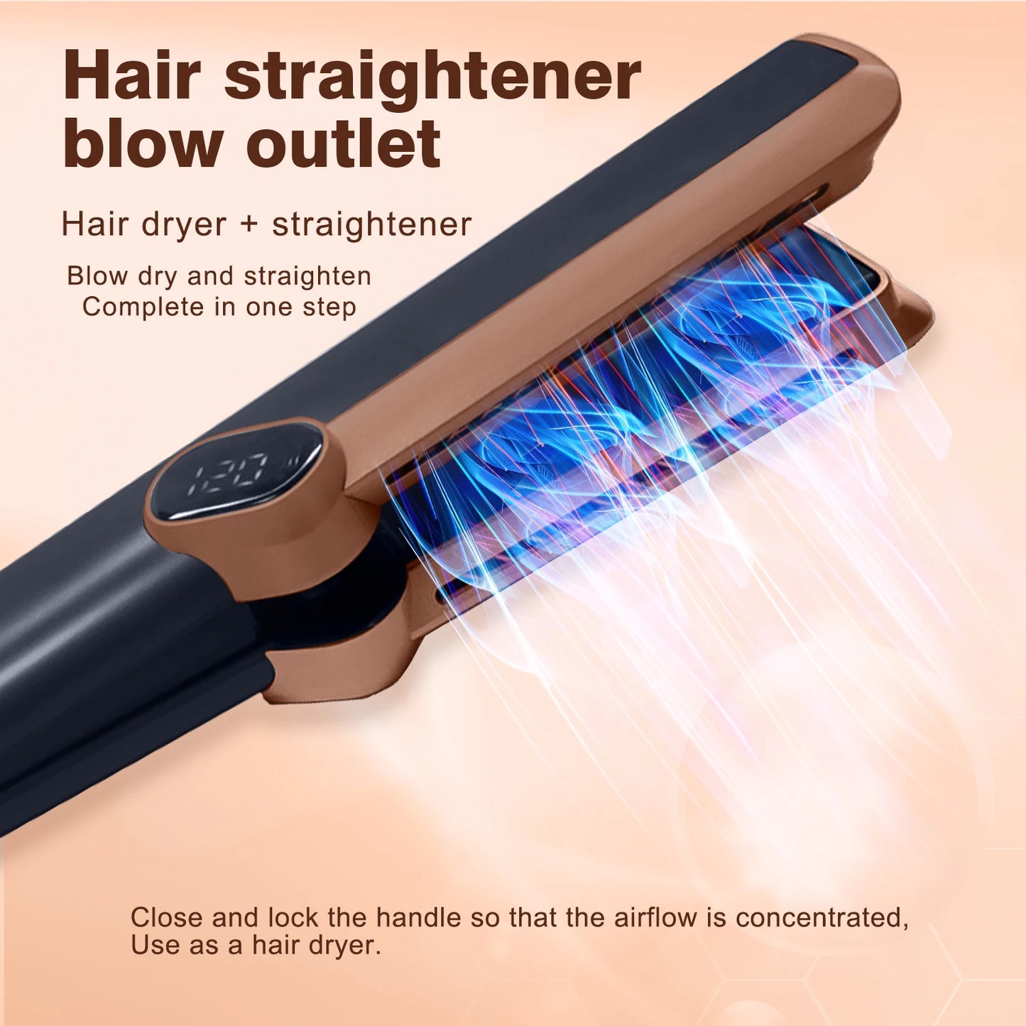 Hair Straightener Flat