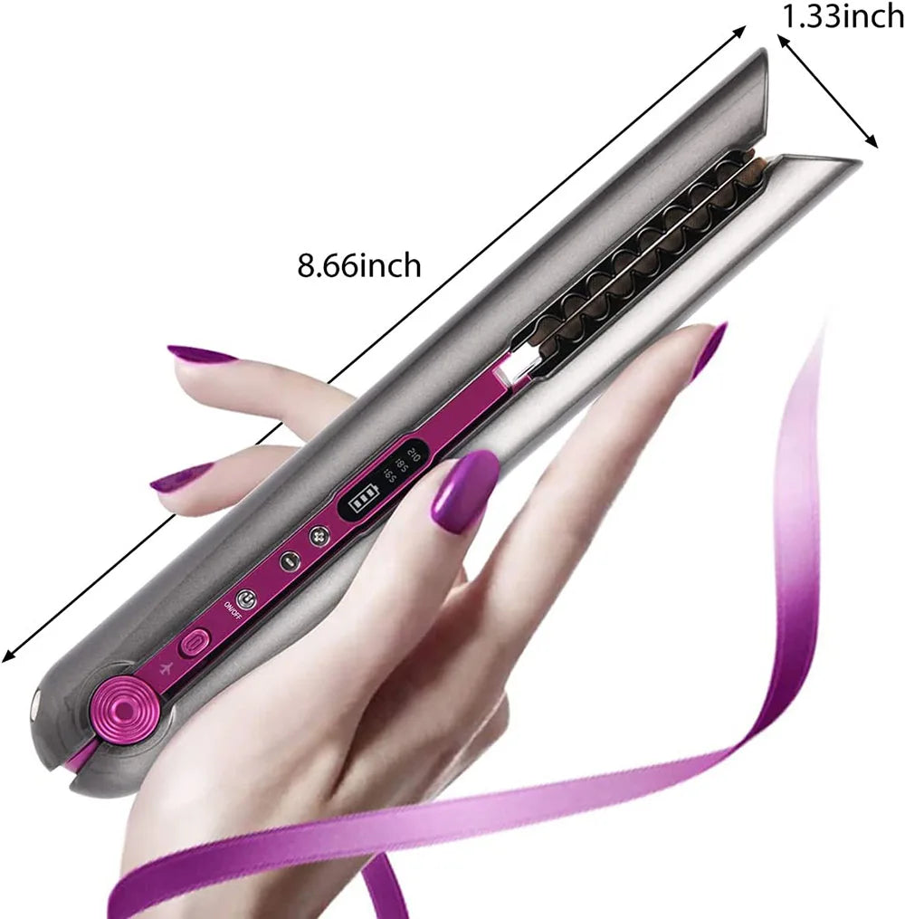 Wireless Hair Straightener