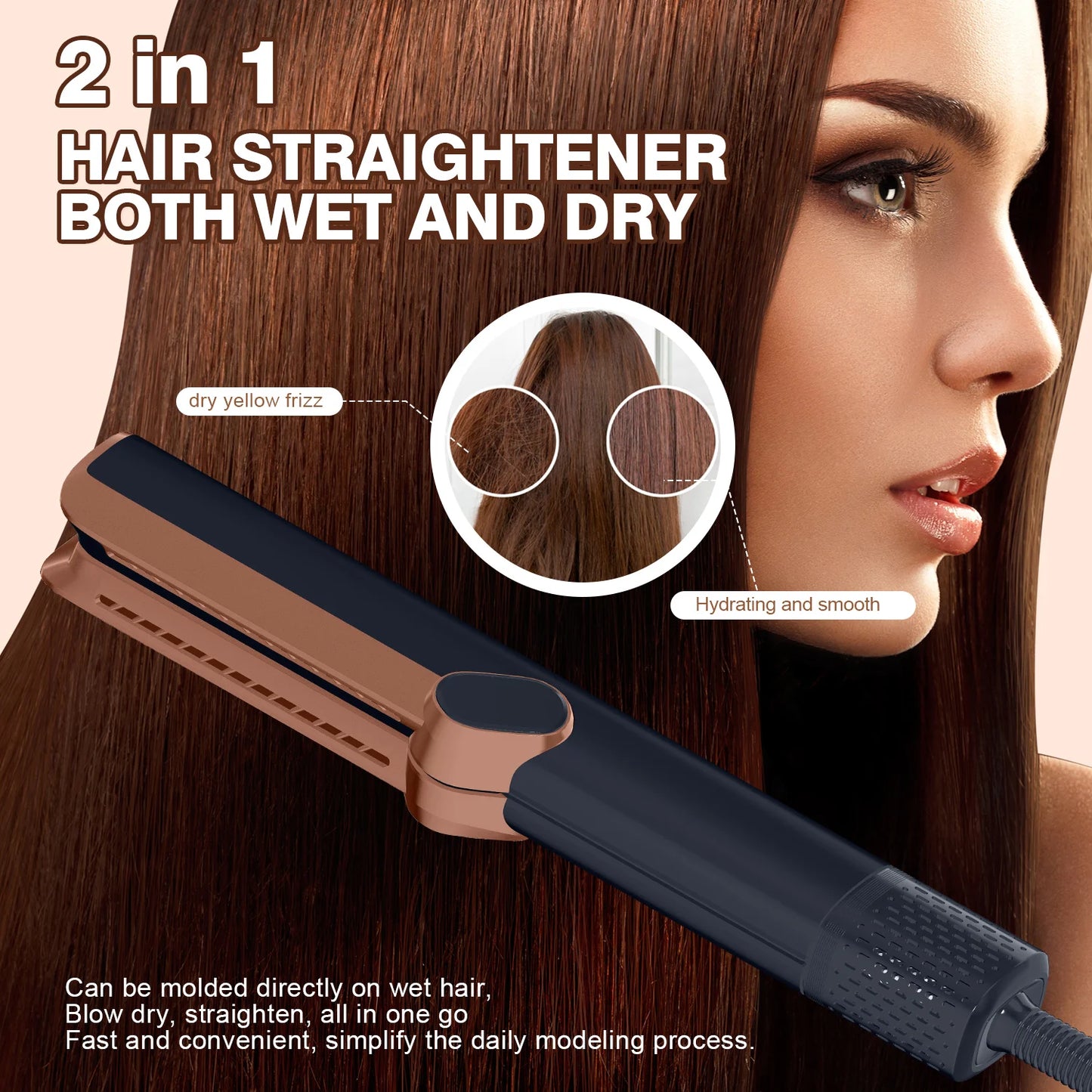 Hair Straightener Flat