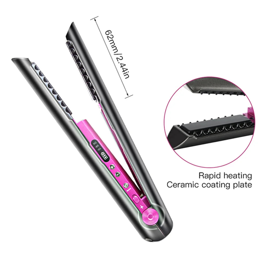 Wireless Hair Straightener