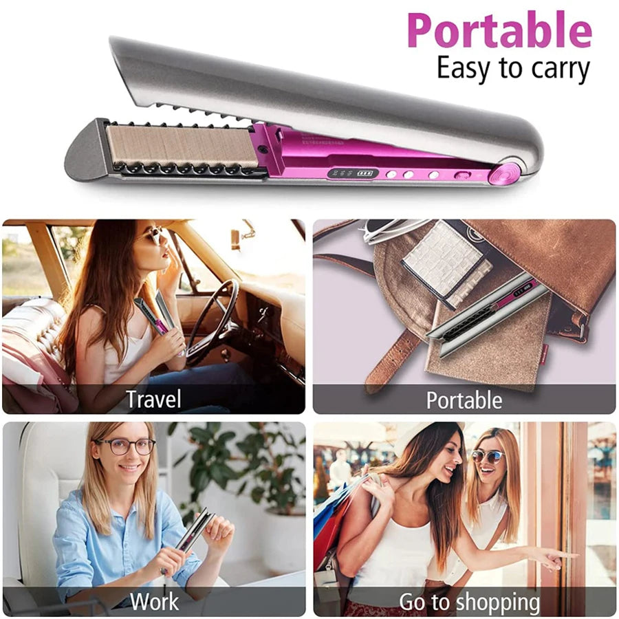 Wireless Hair Straightener