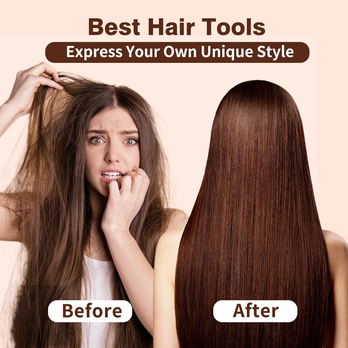 Hair Straightener Flat