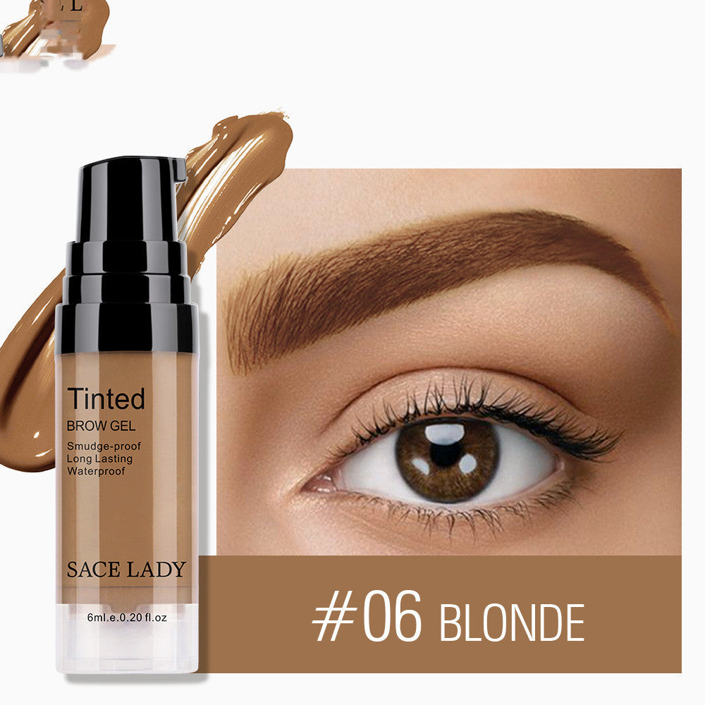 Liquid Dyed Eyebrow Cream Is Waterproof And Durable