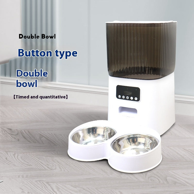 Pet Feeder 5L Automatic Feeding Machine